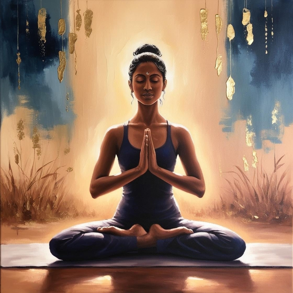 geführte Meditation – Feueratmen (Kapalabhati)